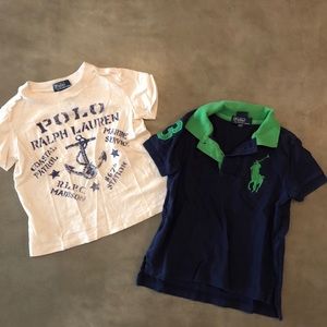 Polo and T-shirt set